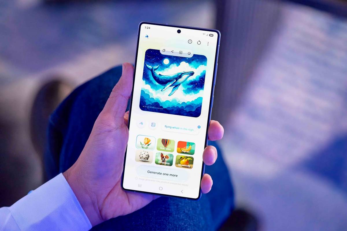 با قابلیت‌‌‌های سری Galaxy S25 برای تولید محتوای خلاقانه آشنا شوید