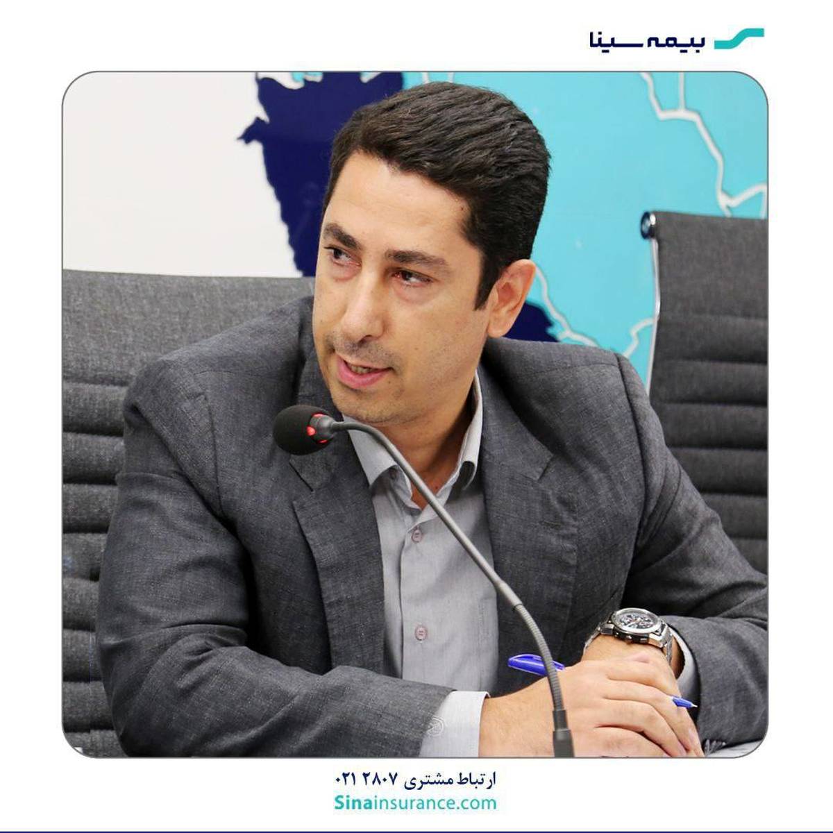 پوشش‌های ویژه بیمه سینا برای موکب‌های اربعین