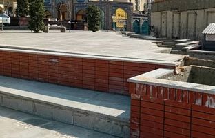 فضاسازی یکپارچه میدانگاه تجریش برای زائران و گردشگران نوروزی