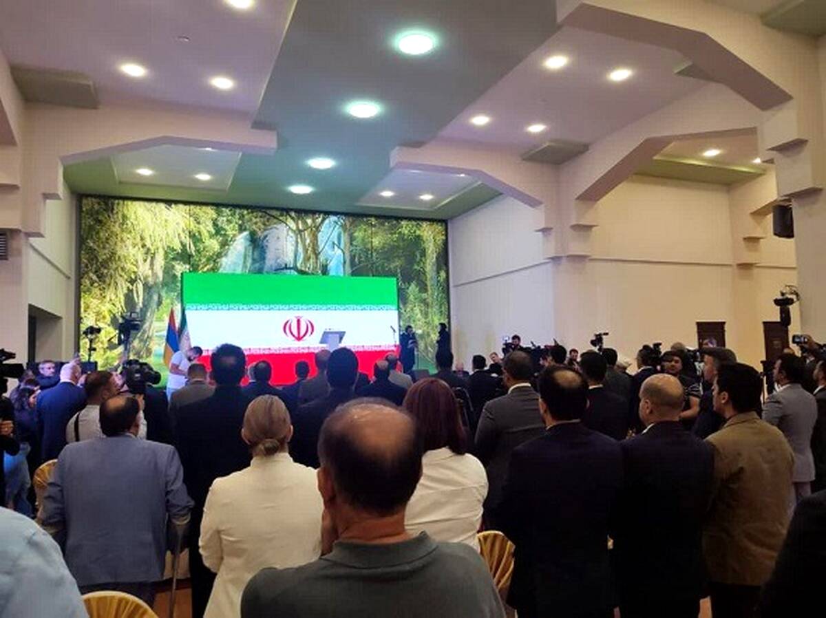 حضور گسترده‌ شرکت‌های وابسته به شستا در مرکز تجاری ایران در ارمنستان