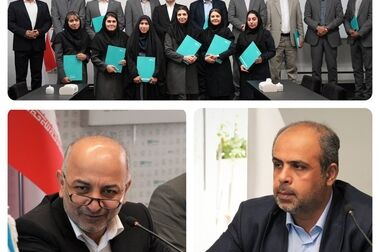 حضور شرکت بیمه دی در نمایشگاه بین المللی بورس، بانک و بیمه مشهد