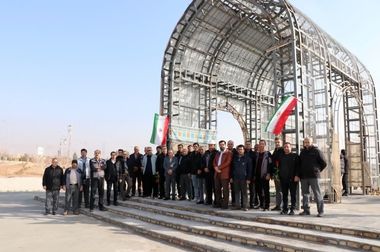 بازدید دانش‌آموزان مدارس جاجرم و سنخواست از شرکت آلومینای ایران