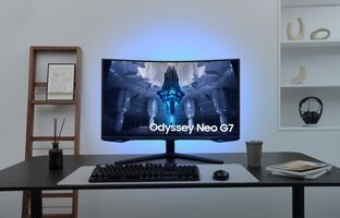 بررسی مانیتور گیمینگ Odyssey Neo G7 سامسونگ: سفری به قلب بازی‌ها