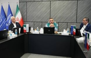 نجفی: از طرح‌های توسعه‌ای و تکمیل زنجیره ارزش متانول حمایت می‌کنم/ فخرایی: از همکاری مشترک با مبین استقبال می‌کنیم