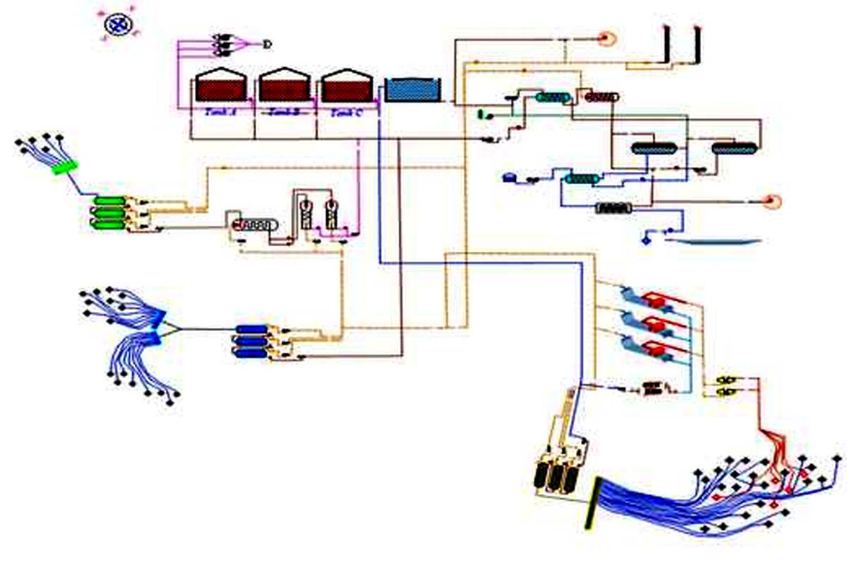 رونمایی از سامانه بومی Petro Wrench در شرکت نفت مناطق مرکزی ایران