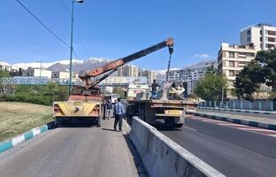 گام‌ بلند شهرداری منطقه یک برای ایمن‌سازی بزرگراه‌ها؛ از نصب نیوجرسی تا اصلاحات هندسی