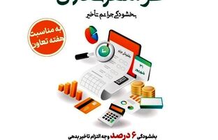 «طرح مهر تعاون» بانک توسعه تعاون برای بخشودگی جریمه تأخیر تأدیه دین تسهیلات و تعهدات