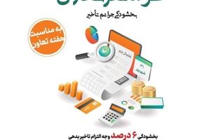«طرح مهر تعاون» بانک توسعه تعاون برای بخشودگی جریمه تأخیر تأدیه دین تسهیلات و تعهدات