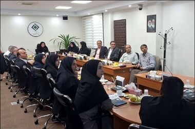دیدار رئیس پژوهشکده بیمه با دبیر کل سندیکای بیمه گران ایران