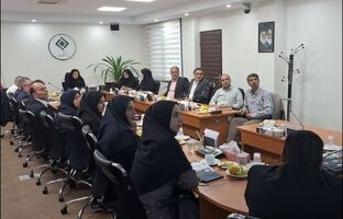 برگزاری نخستین جلسه شورای پژوهشی در دوره مدیریت جدید پژوهشکده بیمه 