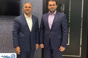 مدیرعامل بانک تجارت میزبان نماینده مسیحیان آشوری و کلدانی در مجلس شورای اسلامی