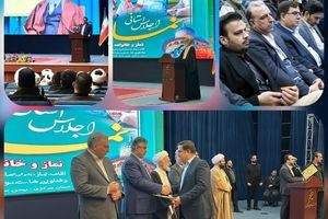 تقدیر استاندار و رئیس شورای اقامه نماز استان مرکزی از پتروشیمی شازند 