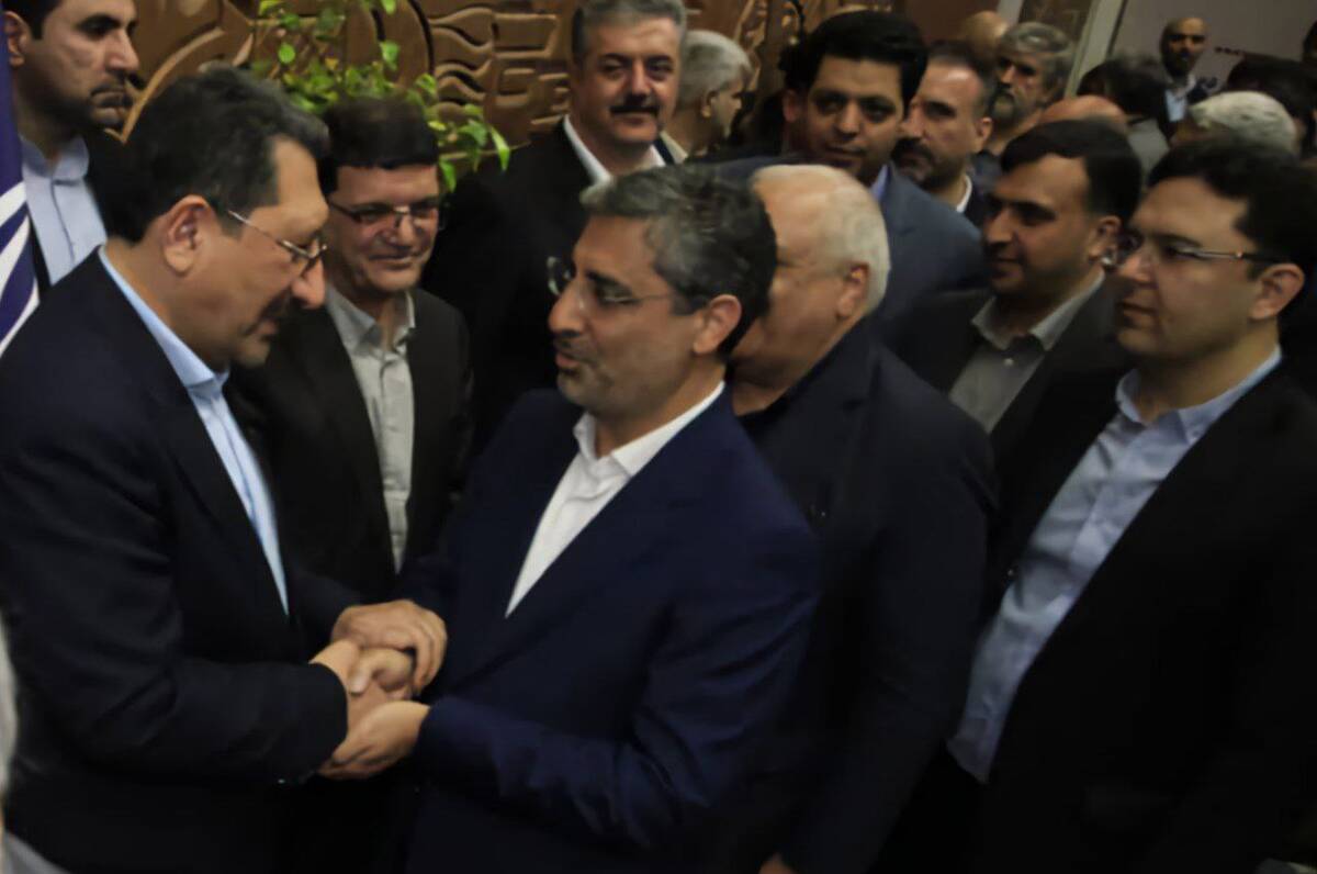 دیدار نوروزی مدیر مجتمع سنگ‌آهن سنگان با مقام عالی وزارت صنعت، معدن و تجارت  