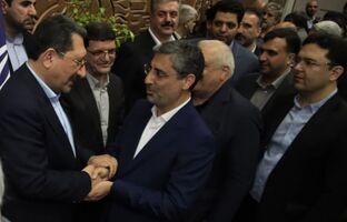 دیدار نوروزی مدیر مجتمع سنگ‌آهن سنگان با مقام عالی وزارت صنعت، معدن و تجارت  