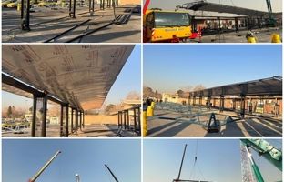 شمارش معکوس جهت بهره برداری از پایانه های اتوبوسرانی و تاکسیرانی