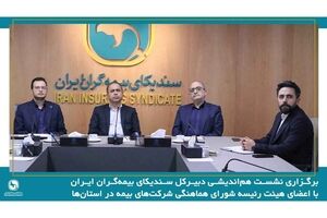 تقویت همگرایی شرکت‌های بیمه در استان‌ها، راهکاری مؤثر برای مقابله با چالش‌های صنعت بیمه