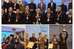 رتبه نخست پتروشیمی شهید تندگویان در رقابت‌های ورزشی بالای ۴۵ سال گروه صنایع پتروشیمی خلیج‌فارس