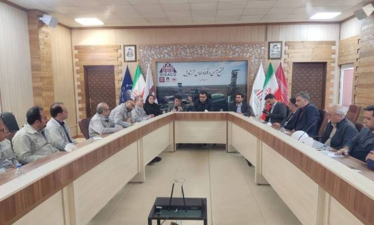 پایش میدانی روند پیشرفت پروژه احیاء اردبیل توسط مدیرعامل ایریتک