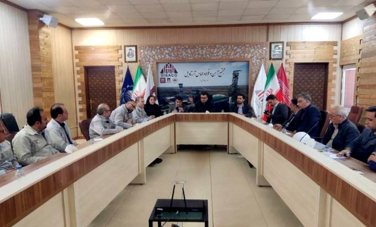 پایش میدانی روند پیشرفت پروژه احیاء اردبیل توسط مدیرعامل ایریتک
