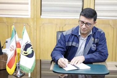  شرکت سنگ آهن،شرکت برتر در نظام سلامت استان یزد شد