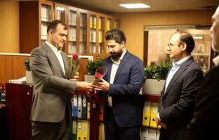 تقدیر مدیرعامل بیمه البرز از مهندسان شرکت به مناسبت روز مهندس