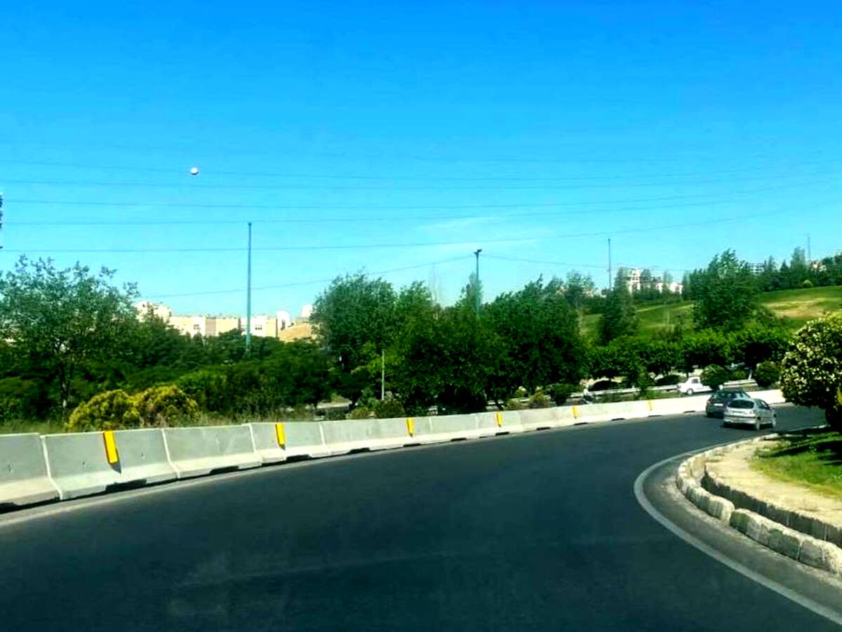 نقطه حادثه‌خیزِ بزرگراه یادگار امام (ره) رفع خطر شد