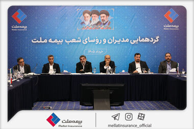 پیام تسلیت مدیرعامل شرکت بیمه ملت در پی درگذشت نماینده ارجمند بیمه ملت در بهبهان