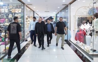 تأکید معاون توسعه اقتصادی و سرمایه‌گذاری ارس بر حمایت از بازاریان