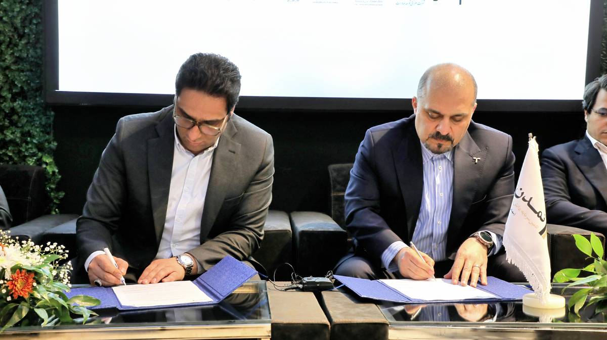 امضای تفاهم‌نامه همکاری میان تامین سرمایه تمدن و شرکت اطلاع‌رسانی و آموزش بورس