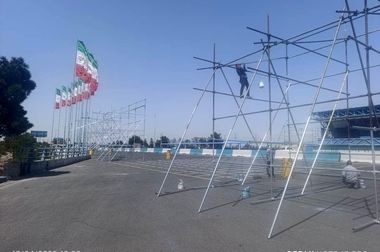 برپایی میزهای سلامت درایستگاه های مترو منطقه ۱۹