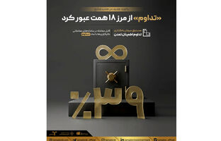 «تداوم» از مرز ۱۸ همت عبور کرد؛ رکورد جدید در جذب منابع
