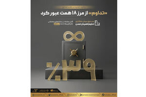 «تداوم» از مرز ۱۸ همت عبور کرد؛ رکورد جدید در جذب منابع