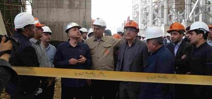 پایش میدانی پروژه‌های راهبردی مس سونگون توسط مدیرعامل مس ایران/ تأکید بر شتاب‌بخشی به طرح‌های توسعه‌ای