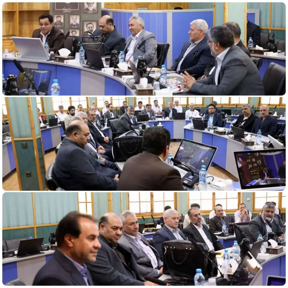  مدیر جدید حراست شرکت فولاد آلیاژی ایران معرفی شد