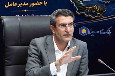 95 درصد درآمدهای بانک سینا از فعالیت‌های عملیاتی تامین شد