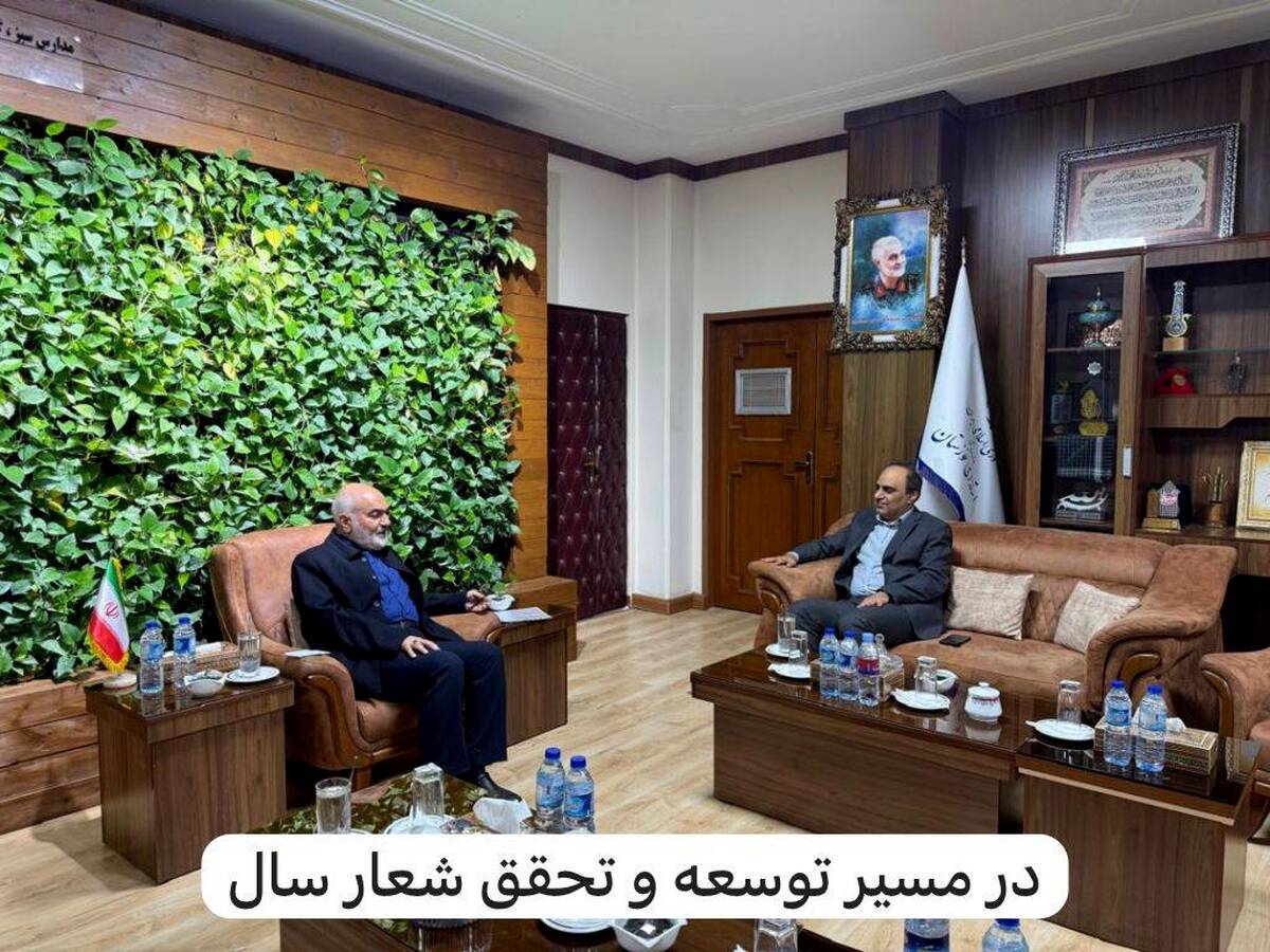 دیدار مدیرعامل شرکت فولاد اکسین با استاندار خوزستان
