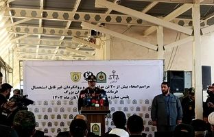 امحاء ۲۰ تن مواد مخدر/ تهران امروز از وجود معتادان متجاهر پاک‌تر از هر زمان است 