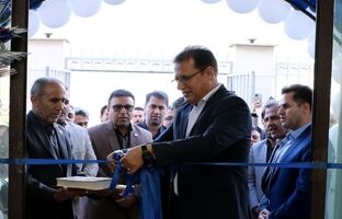 ساختمان جدید شعبه زنجان بیمه دانا افتتاح شد