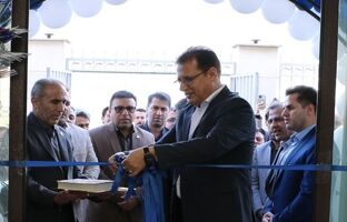 ساختمان جدید شعبه زنجان بیمه دانا افتتاح شد