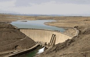 کل آب موجود در سدهای پنجگانه تهران ۲۰ درصد است