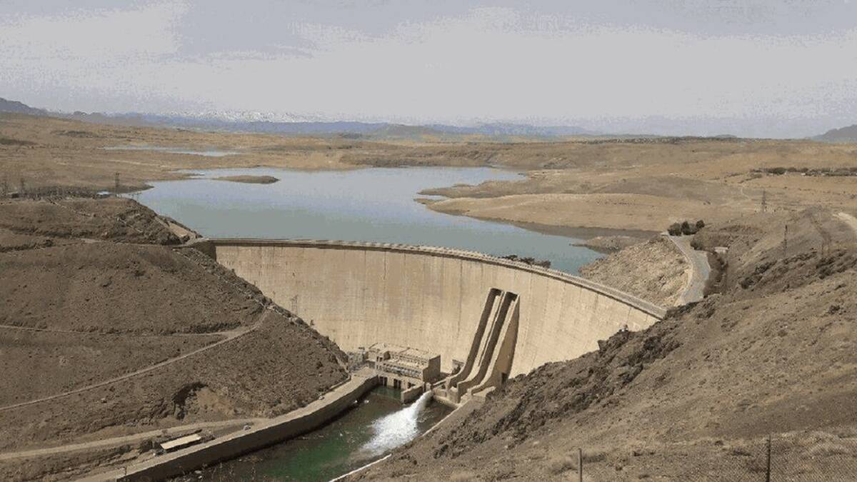 کل آب موجود در سدهای پنجگانه تهران ۲۰ درصد است