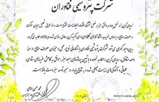 شرکت «پتروشیمی فن‌آوران» موفق به کسب گواهینامه محاسبه ردپای کربن شد