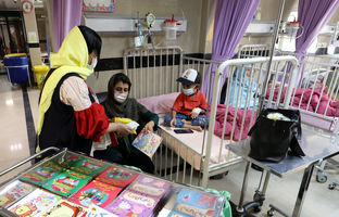 کتاب؛ نسخه ای برای دل های کودکان محک