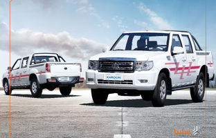 شرایط فروش ویژه اعتباری خودرو پادرا پلاس دوکابین