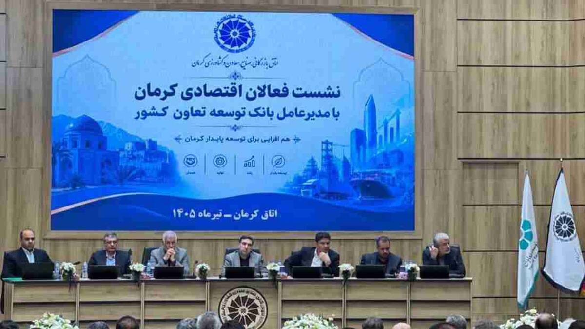 تاکید مدیر عامل بانک توسعه تعاون بر ارائه خدمات به روز و کارآمد به فعالان اقتصادی