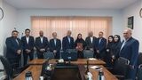  مراسم معارفه معاون اداره کل مدیریت ریسک برگزار شد