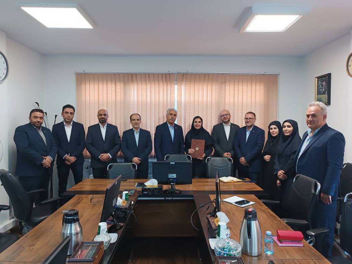  مراسم معارفه معاون اداره کل مدیریت ریسک برگزار شد