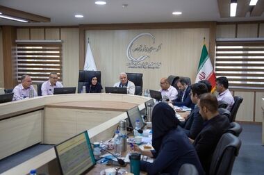 تکریم و معارفه رؤسای حراست شرکت‌های تابعه هلدینگ خلیج‌فارس در ماهشهر