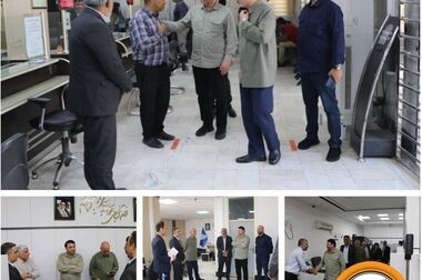 مدیرعامل بانک سپه انتخاب «مهرداد اخلاقی» به عنوان «وزیر دفاع» را تبریک گفت