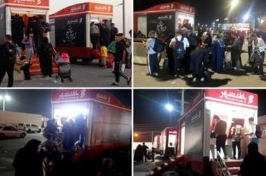 توزیع بیش از 800 هزار بطری آب میان زائران حسینی
